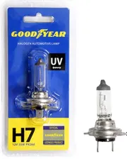 Goodyear Лампа автомобильная Н7 12V 55W PX26d (блистер) GY017121