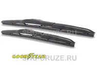 SHU-039-2 Дворники GoodYear HYBRID щетки стеклоочистителя Cruze гибридные (600/450 мм)