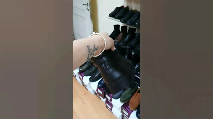 Мужские ботинки из натуральной кожи от производителя