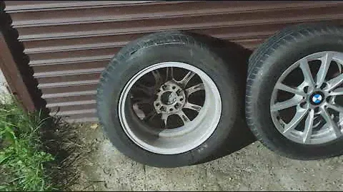 Резина в хлам, но можно ехать!? Технология Run flat.