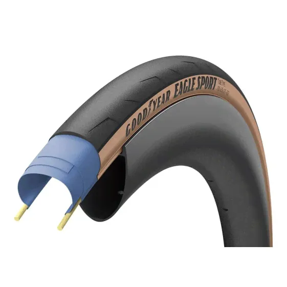 Покрышка велоспортивная Goodyear Eagle Sport 700x30-0