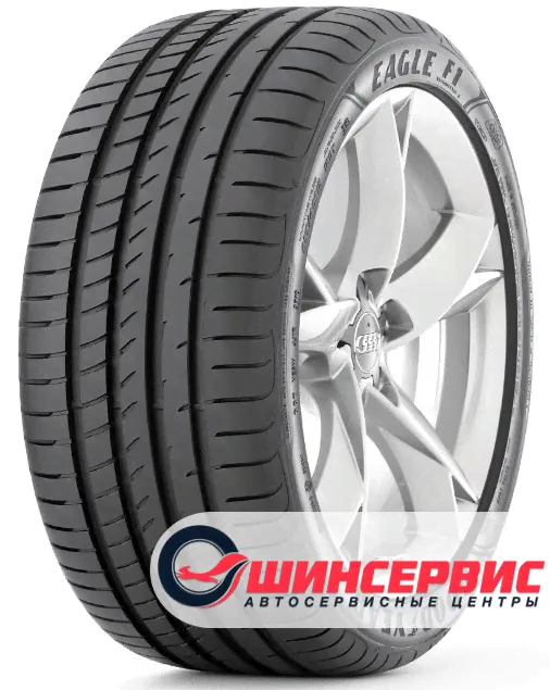 Шины Goodyear Eagle F1 Asymmetric 2 295/35 R19 100Y купить в интернет-магазине ШИНСЕРВИС Москва и область