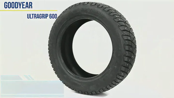 Goodyear UltraGrip 600 - шина живьем