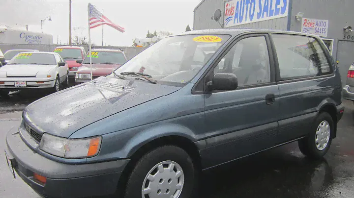 1992 EAGLE SUMMIT 3 DOOR AWD SOLD!!!
