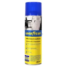 GY000710 GOODYEAR Очиститель кожи Goodyear, аэрозоль, 650 мл