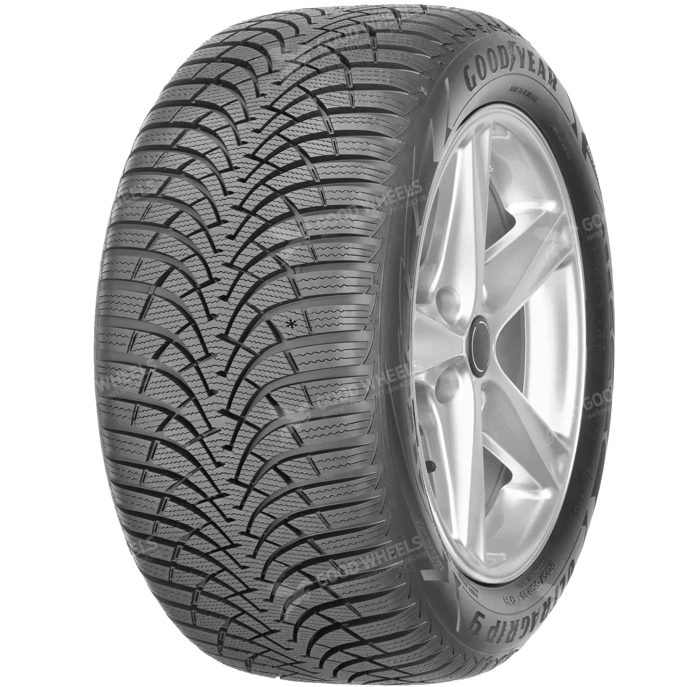 Зимние Шины Goodyear UltraGrip 9 205/55 R16 91T
