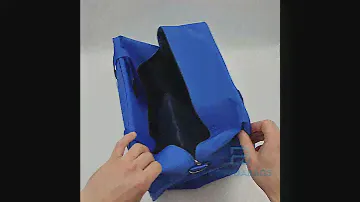 Сумка дорожная для ручной клади Pobedabags Премиум лазурный 36 x 30 x 27