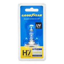Лампа автомобильная Goodyear Н7 галогенная 12V 55W PX26d