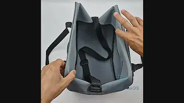 Сумка дорожная для ручной клади Победа Pobedabags Стандарт серая 36 x 30 x 27 см