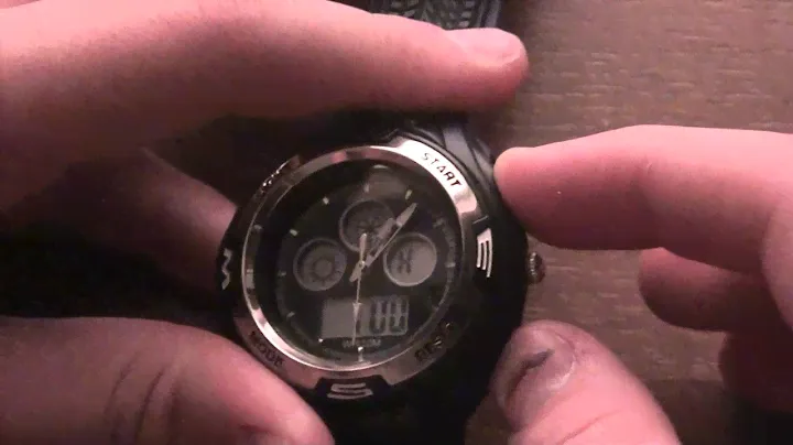 Сравнение CASIO HD - GoodYear STREET WATCH - MABZ WR3GM