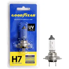 Лампа автомобильная галогенная Goodyear Н7 12V 55W PX26d, GY017120