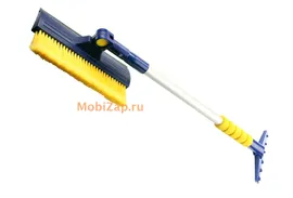 GY000208 GOODYEAR ТЕЛЕСКОПИЧЕСКАЯ ЩЕТКА С ПОВОРОТНОЙ ГОЛОВКОЙ wb-08