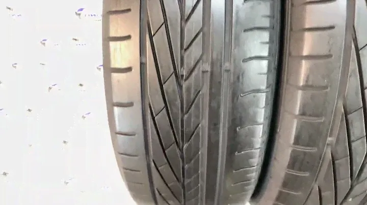 Обзор Шины 195 55 16 87H Goodyear Excellence