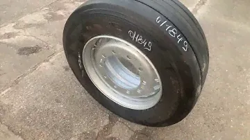 385 55 22.5 Goodyear Fuel Max T. Грузовая Шина б/у производства Люксембург 🇱🇺. ☎️89219570017