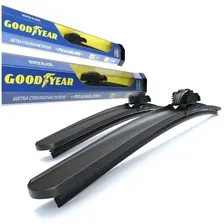 2 щетки стеклоочистителя /дворники для автомобиля/ GOODYEAR (51см+51см) LADA Priora/Samara/Largus, CHEVROLET Niva