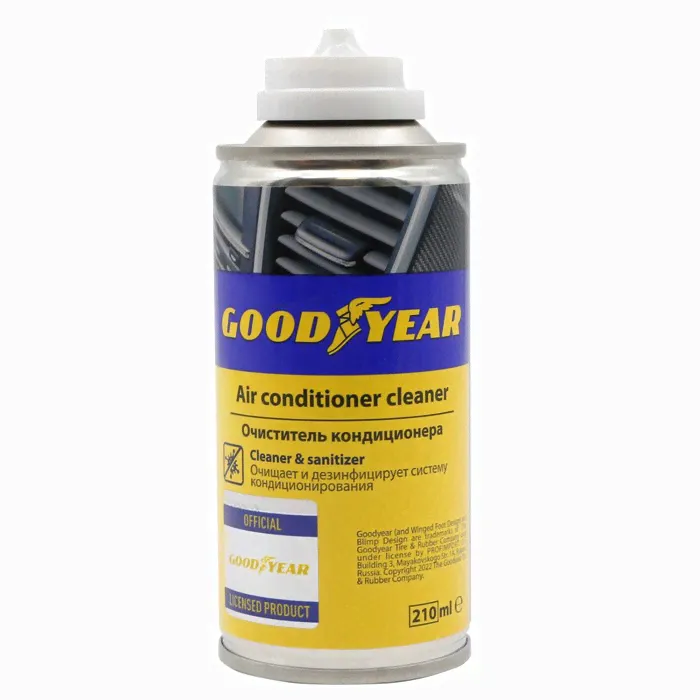 Очиститель кондиционера атлантическа свежесть 210мл аэрозоль GOODYEAR (GY000730)-0