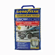 Автомобильные цепи противоскольжения Goodyear SNOW & ROAD (XXL) - Нескользящие текстильные цепи Goodyear SNOW & ROAD (XXL)