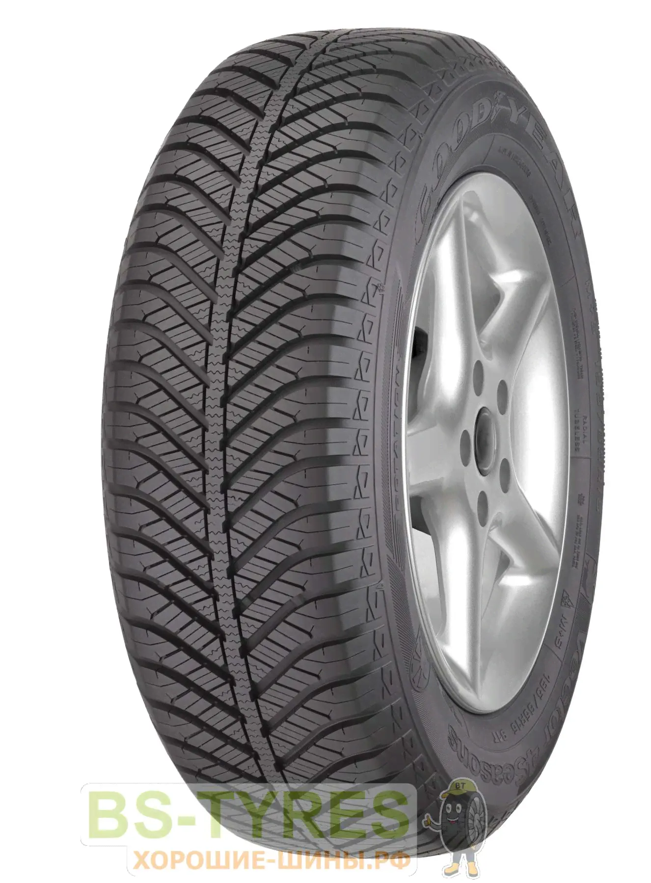 Goodyear Vector 4Seasons 225/50 R17 98V-0