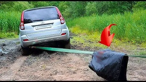 КУРТКА НА БУКСИРОВОЧНЫЙ ТРОС | ЭТОГО НЕ ЗНАЮТ БОЛЬШИНСТВО АВТОМОБИЛИСТОВ