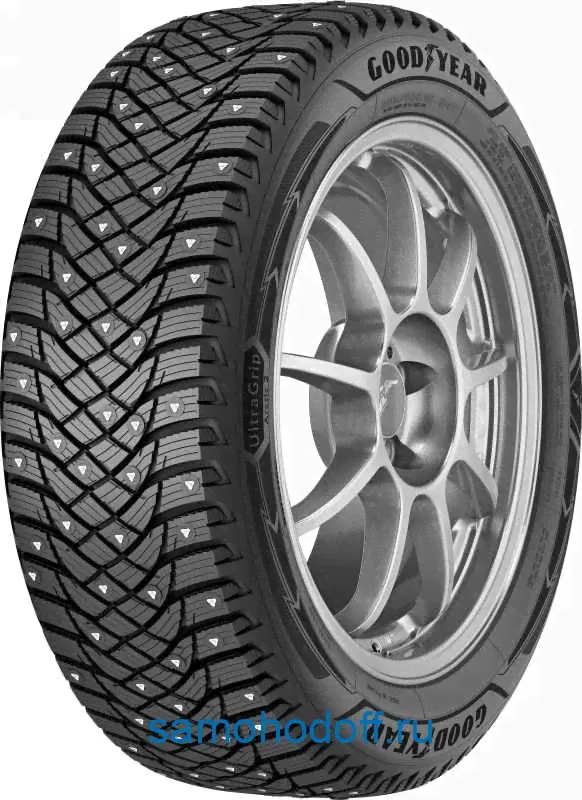 265/50 R20 111T GoodYear UltraGrip Arctic 2 SUV