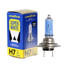 Автолампа Goodyear Н7 12V 55W PX26d Super White