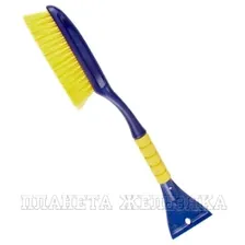 Щетка для снега со скребком 58см WB-02 Goodyear