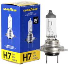 Лампа 12V H7 (55) PX26d 12V Goodyear