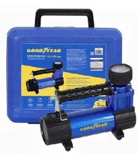 Автокомпрессор Автокомпрессор GOODYEAR GY000114 GY-30L CASE 30л/мин