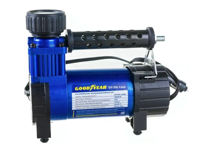 Компрессор автомобильный Goodyear GY-35L 35L л/мин GOODYEAR-0